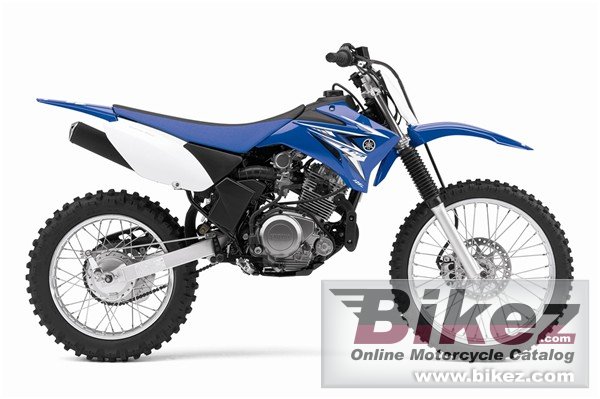 Big Yamaha tt-r125le picture and wallpaper from Bikez.com